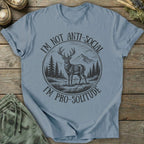 Printify T-Shirt Pro-Solitude T-Shirt