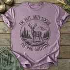 Printify T-Shirt Pro-Solitude T-Shirt