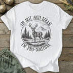 Printify T-Shirt Pro-Solitude T-Shirt