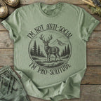 Printify T-Shirt Pro-Solitude T-Shirt