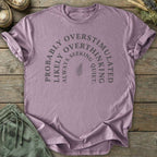 Printify T-Shirt Probably Likely Always U T-Shirt