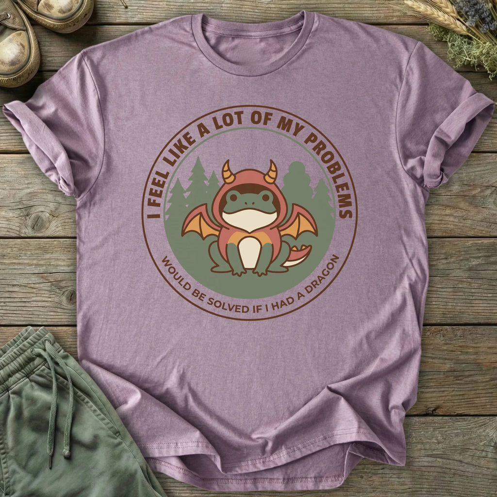 Printify T-Shirt Problems Solved T-Shirt