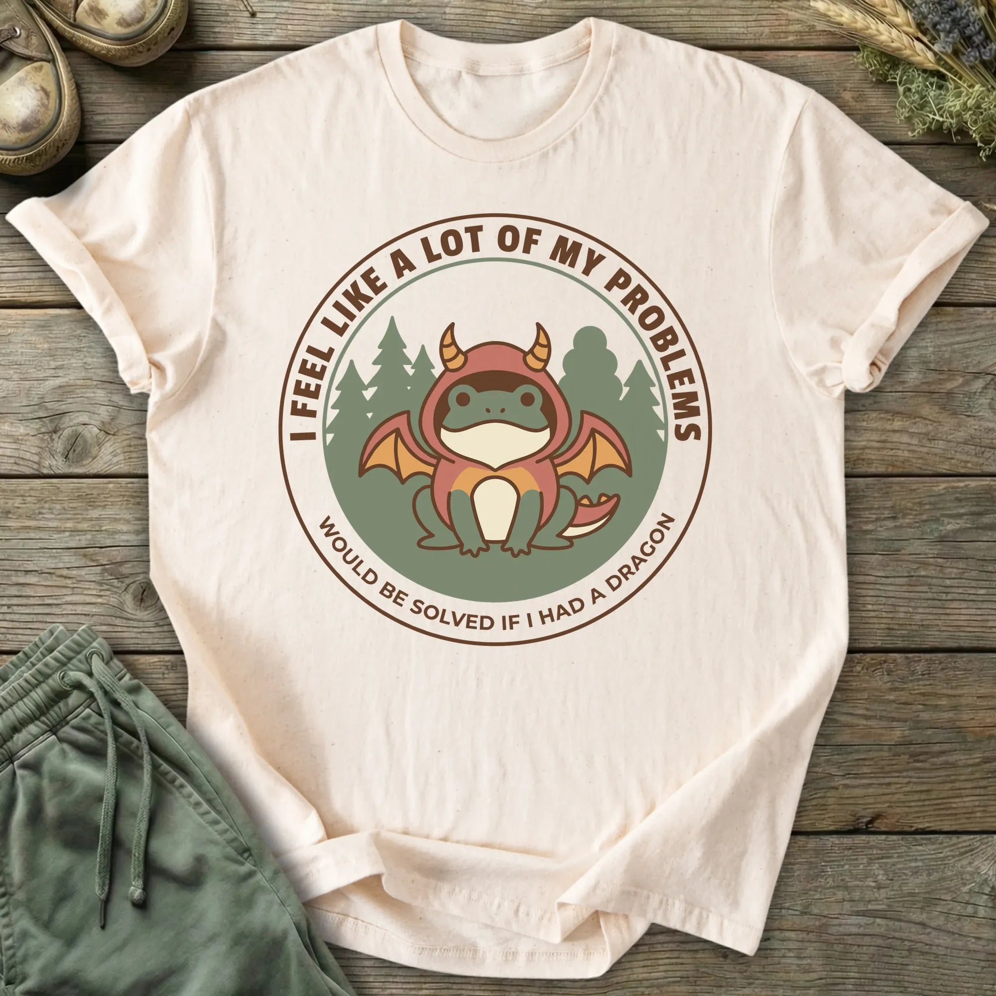 Printify T-Shirt Problems Solved T-Shirt
