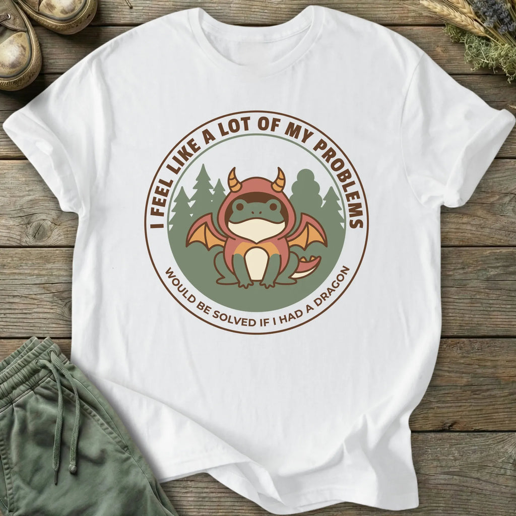 Printify T-Shirt Problems Solved T-Shirt