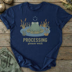 Printify T-Shirt Processing Frog T-Shirt