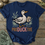 Printify T-Shirt Producktive T-Shirt
