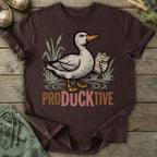 Printify T-Shirt Producktive T-Shirt