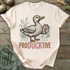 Printify T-Shirt Producktive T-Shirt