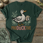 Printify T-Shirt Producktive T-Shirt