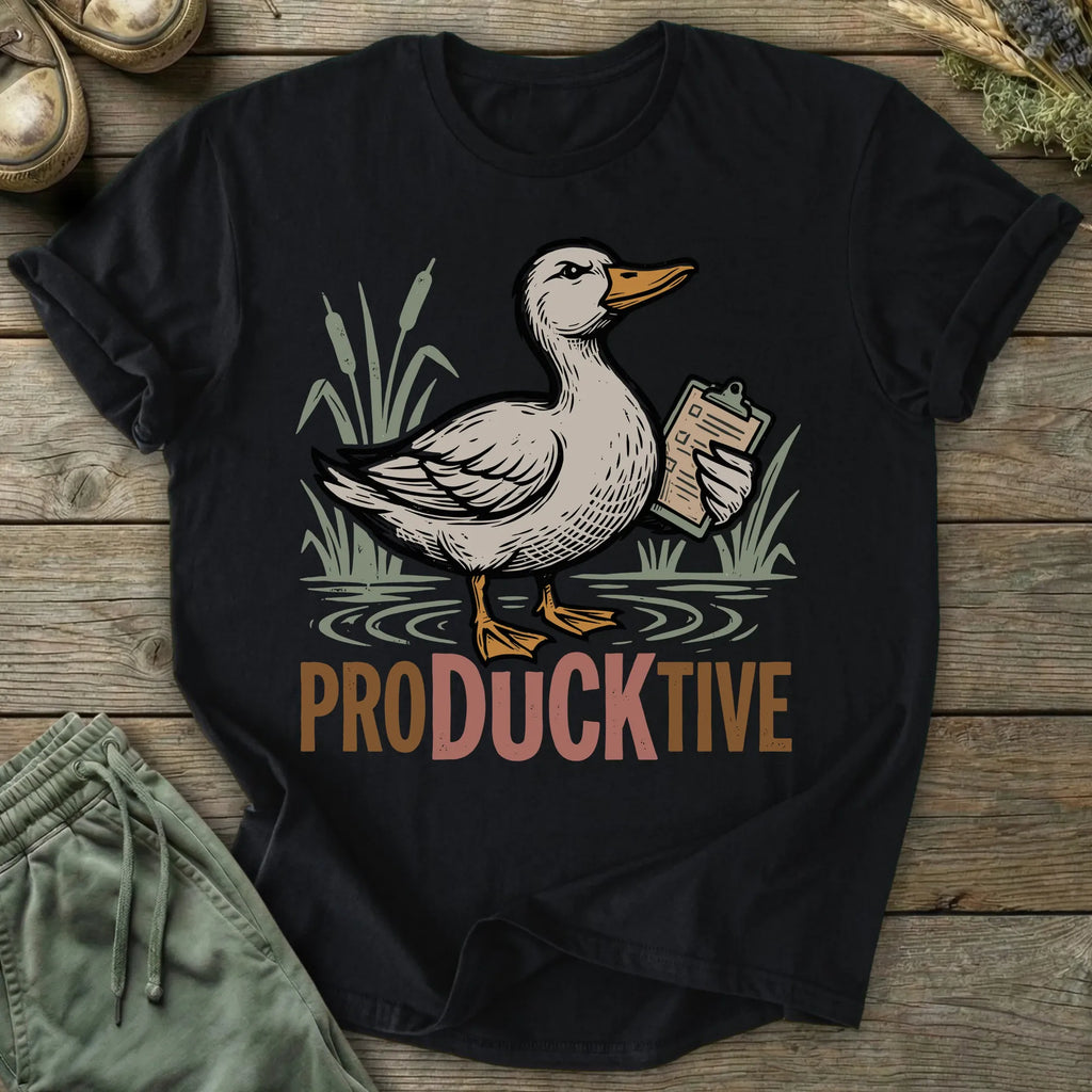 Printify T-Shirt Producktive T-Shirt
