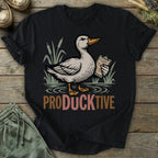 Printify T-Shirt Producktive T-Shirt