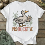 Printify T-Shirt Producktive T-Shirt