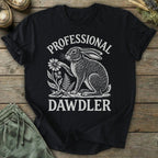 Printify T-Shirt Professional Dawdler T-Shirt