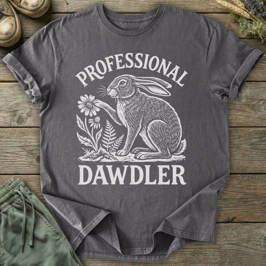 Printify T-Shirt Professional Dawdler T-Shirt