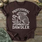 Printify T-Shirt Professional Dawdler T-Shirt