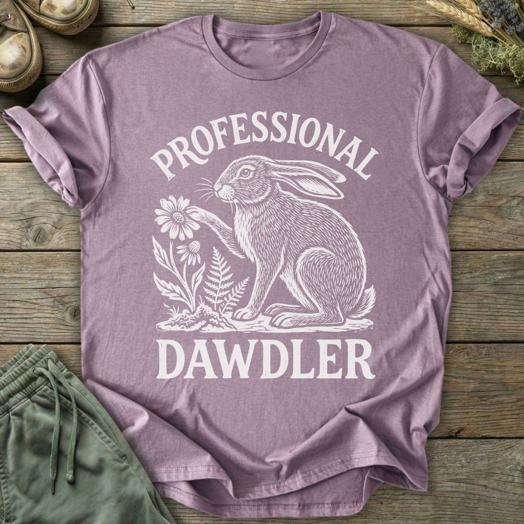 Printify T-Shirt Professional Dawdler T-Shirt