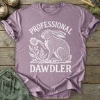 Printify T-Shirt Professional Dawdler T-Shirt