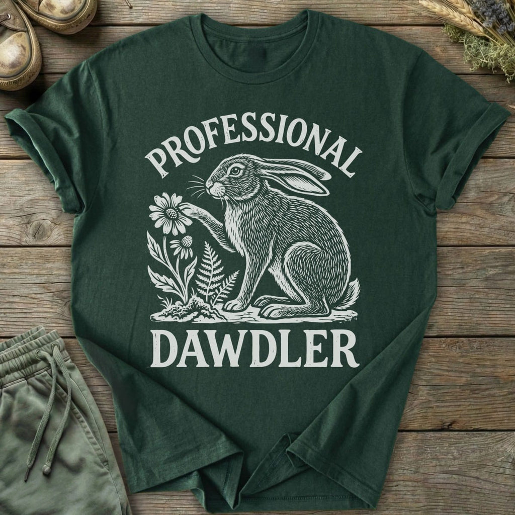 Printify T-Shirt Professional Dawdler T-Shirt