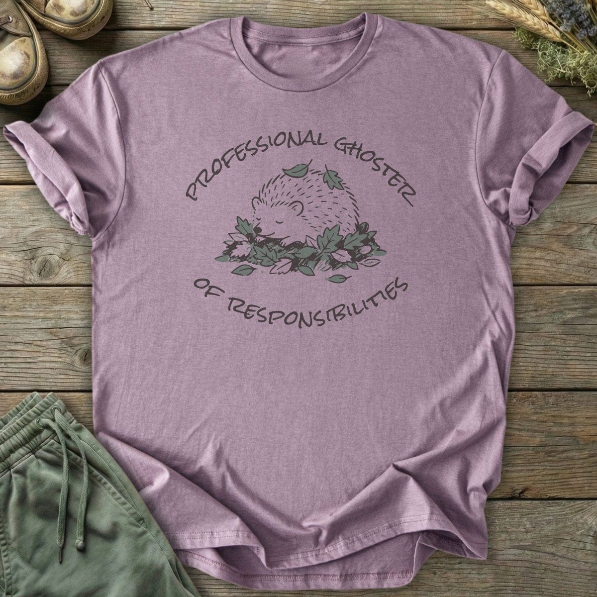 Printify T-Shirt Professional Ghoster T-Shirt