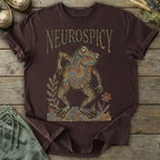 Printify T-Shirt Psychedelic Neurospicy T-Shirt