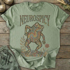 Printify T-Shirt Psychedelic Neurospicy T-Shirt