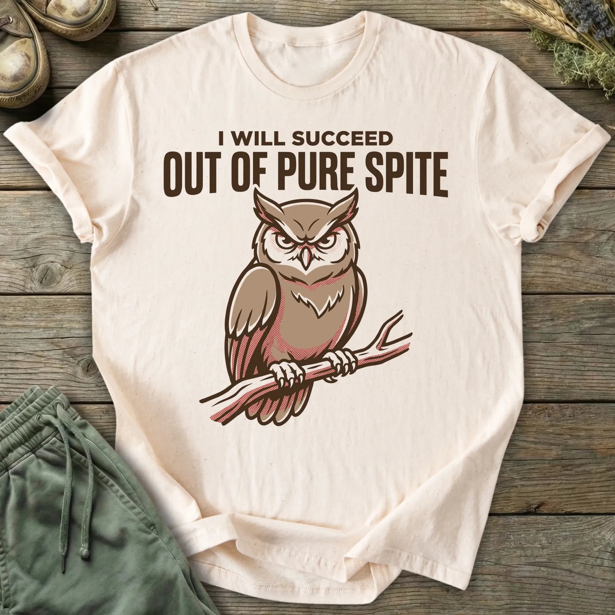 Printify T-Shirt Pure Spite T-Shirt