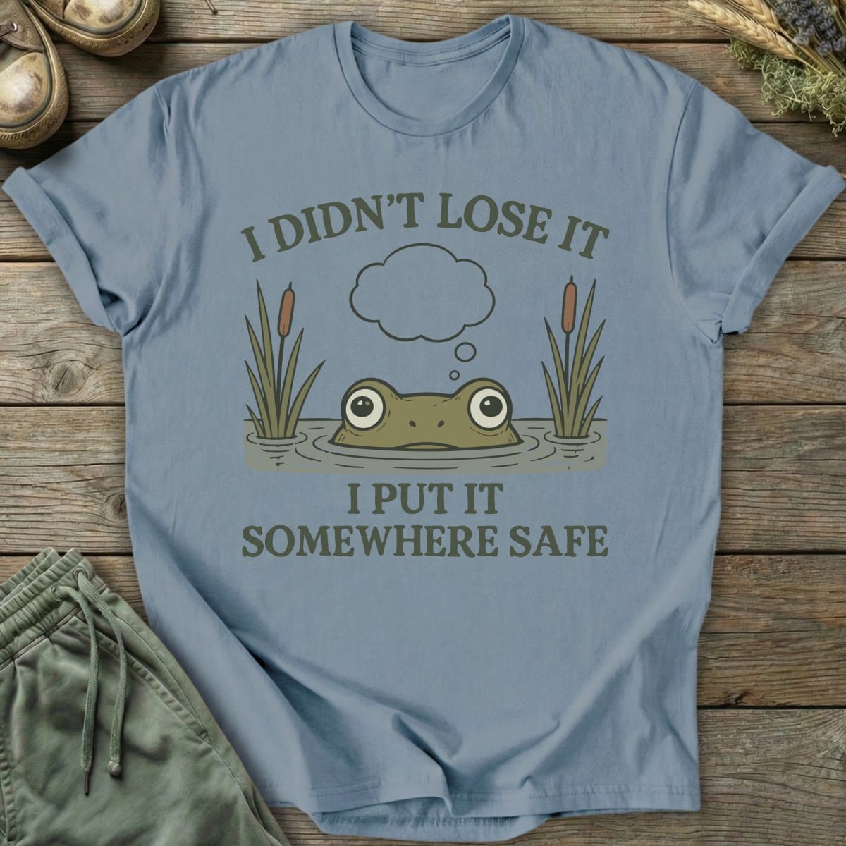 Printify T-Shirt Put It Somewhere Safe T-Shirt