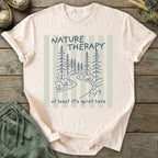 Printify T-Shirt Quiet Here Stripe T-Shirt