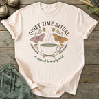 Printify T-Shirt Quiet Time Ritual T-Shirt