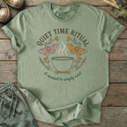 Printify T-Shirt Quiet Time Ritual T-Shirt