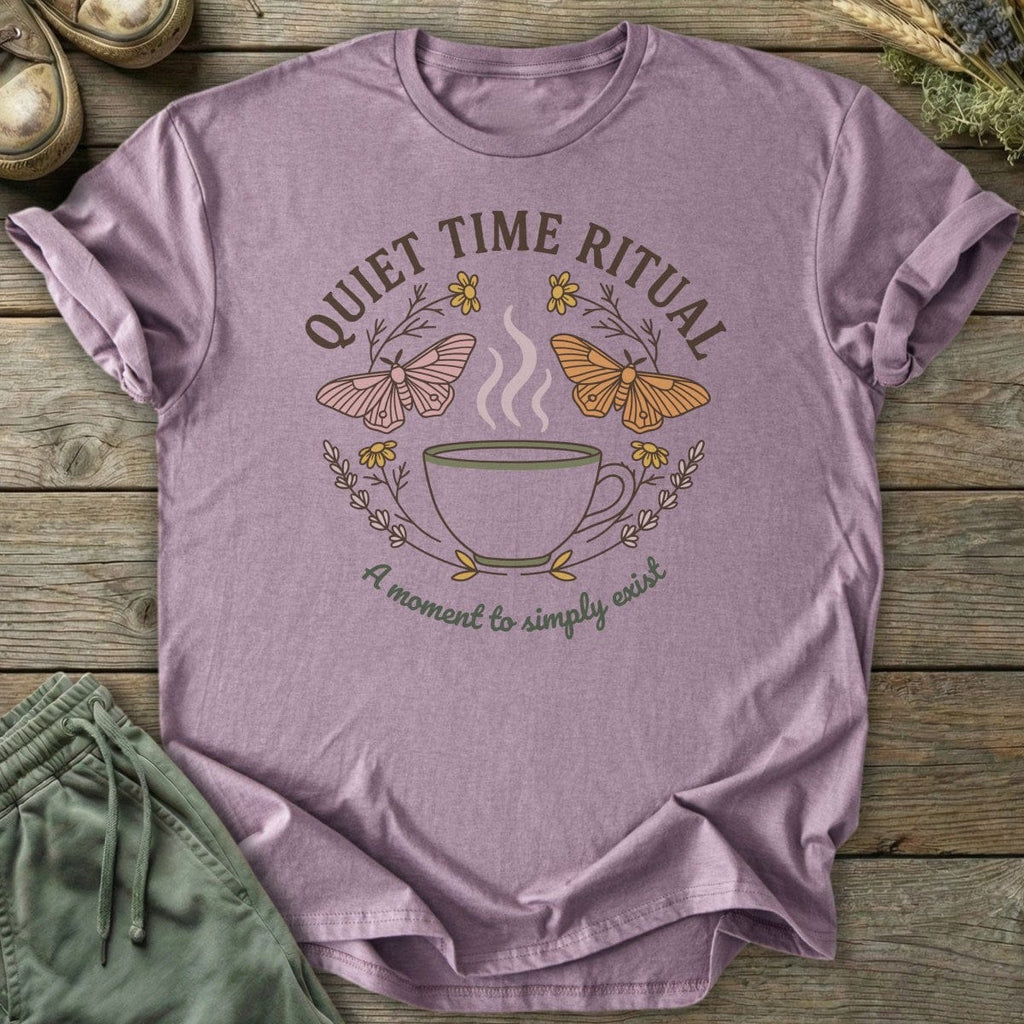 Printify T-Shirt Quiet Time Ritual T-Shirt
