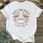 Printify T-Shirt Quiet Time Ritual T-Shirt
