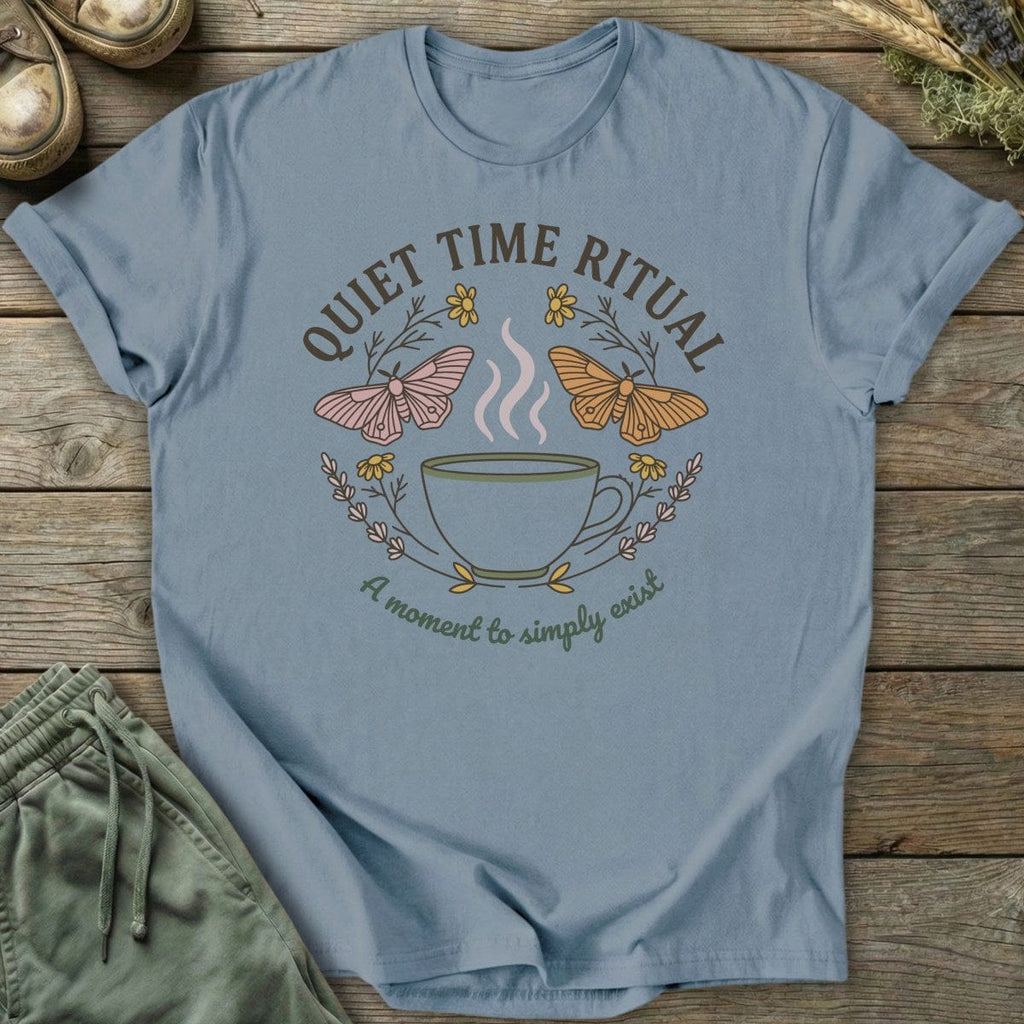 Printify T-Shirt Quiet Time Ritual T-Shirt