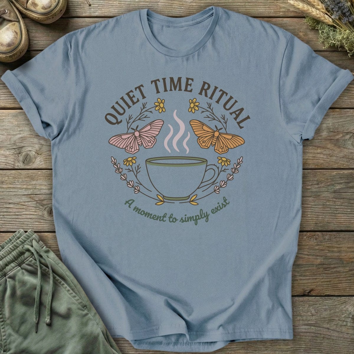 Printify T-Shirt Quiet Time Ritual T-Shirt
