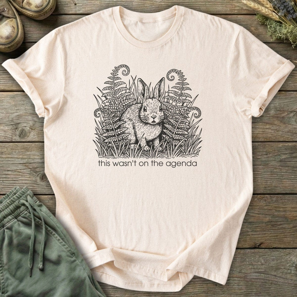 Printify T-Shirt Rabbit Agenda T-Shirt
