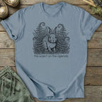 Printify T-Shirt Rabbit Agenda T-Shirt