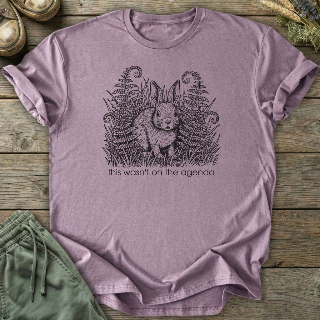 Printify T-Shirt Rabbit Agenda T-Shirt