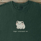 Printify T-Shirt Rage Consumes Me T-Shirt