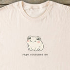 Printify T-Shirt Rage Consumes Me T-Shirt