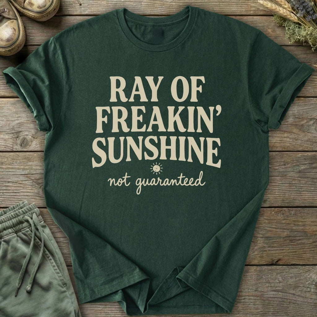 Printify T-Shirt Ray Of Freakin Sunshine T-Shirt