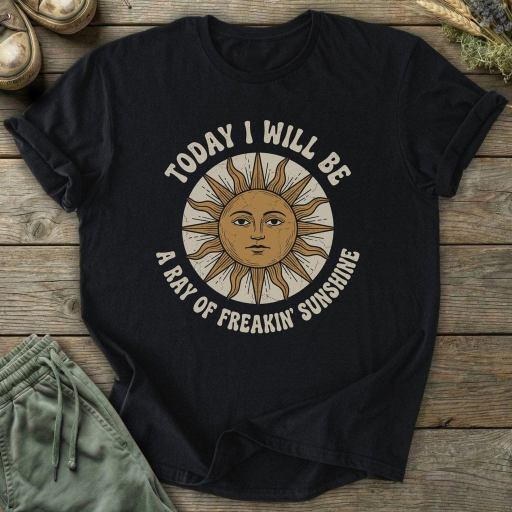 Printify T-Shirt Ray of Sunshine T-Shirt