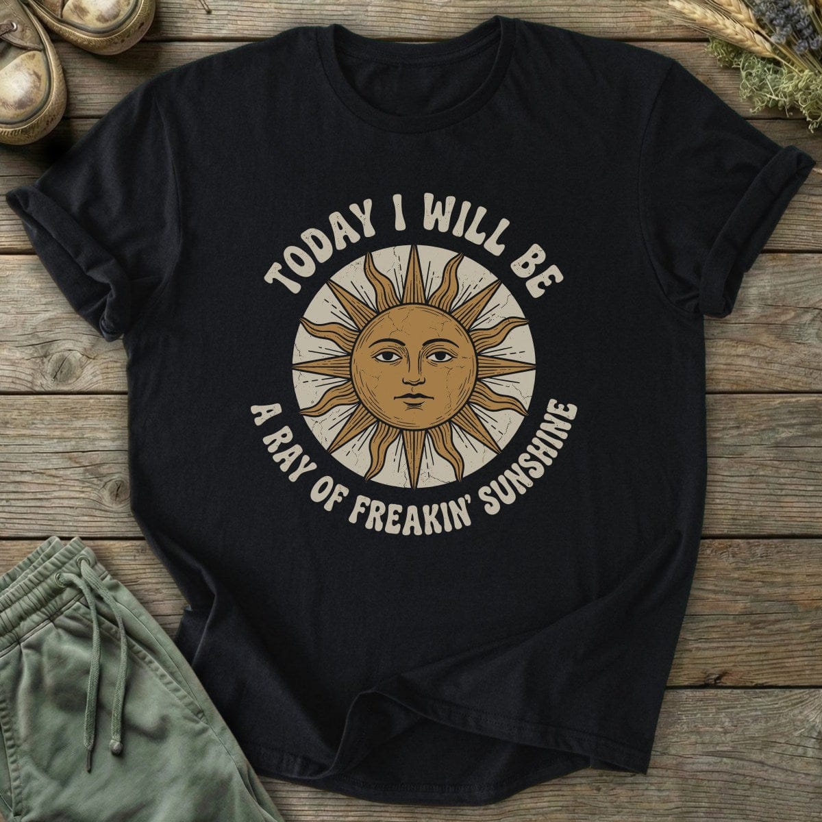 Printify T-Shirt Ray of Sunshine T-Shirt