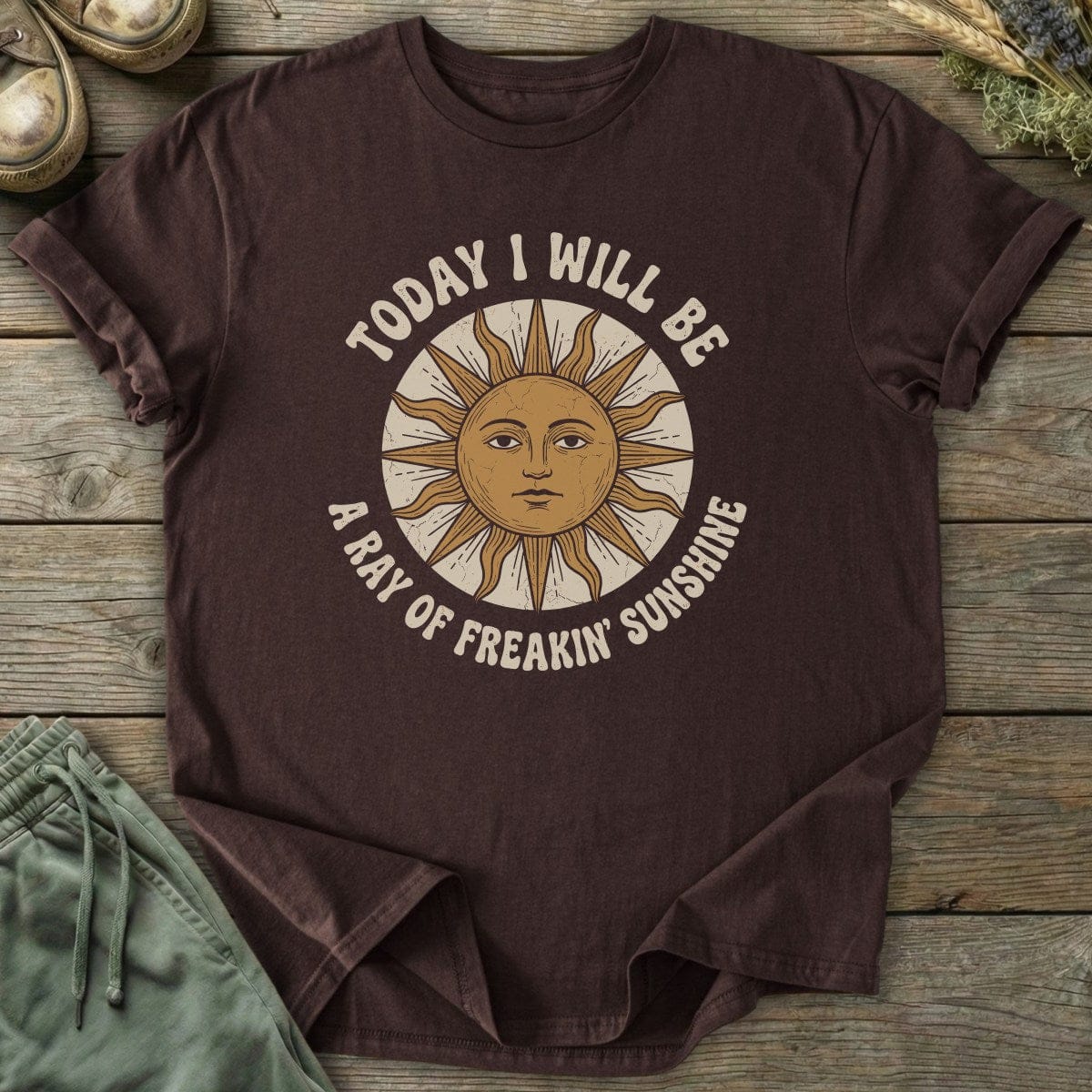 Printify T-Shirt Ray of Sunshine T-Shirt