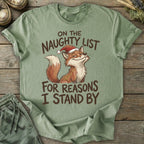 Printify T-Shirt Reasons I Stand By T-Shirt