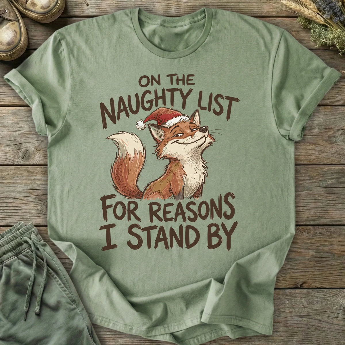 Printify T-Shirt Reasons I Stand By T-Shirt