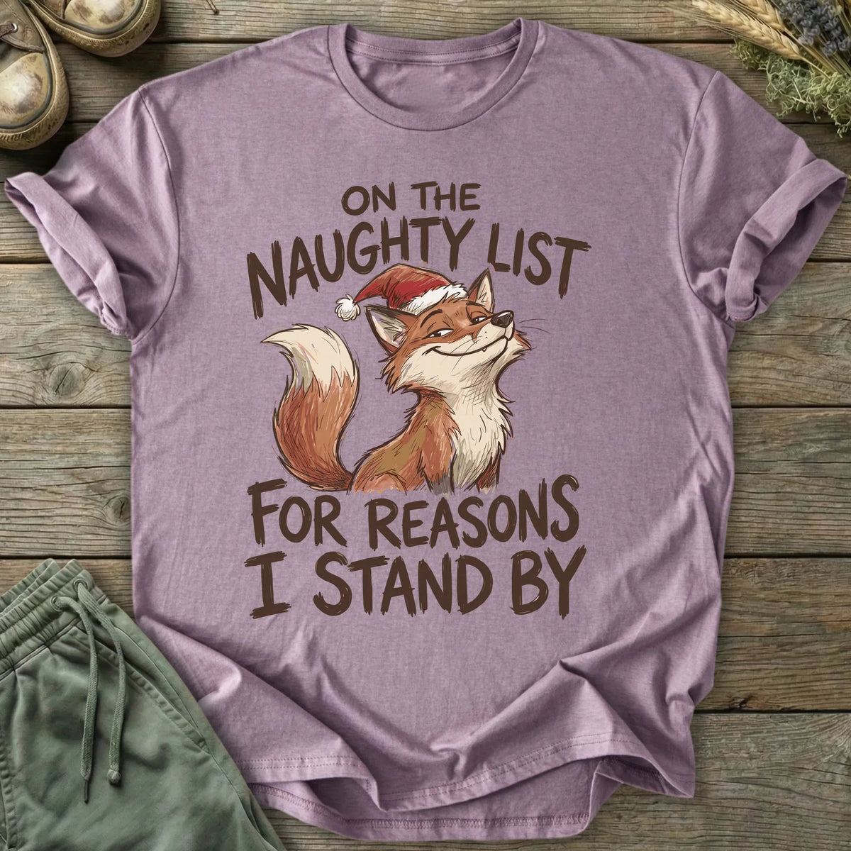 Printify T-Shirt Reasons I Stand By T-Shirt