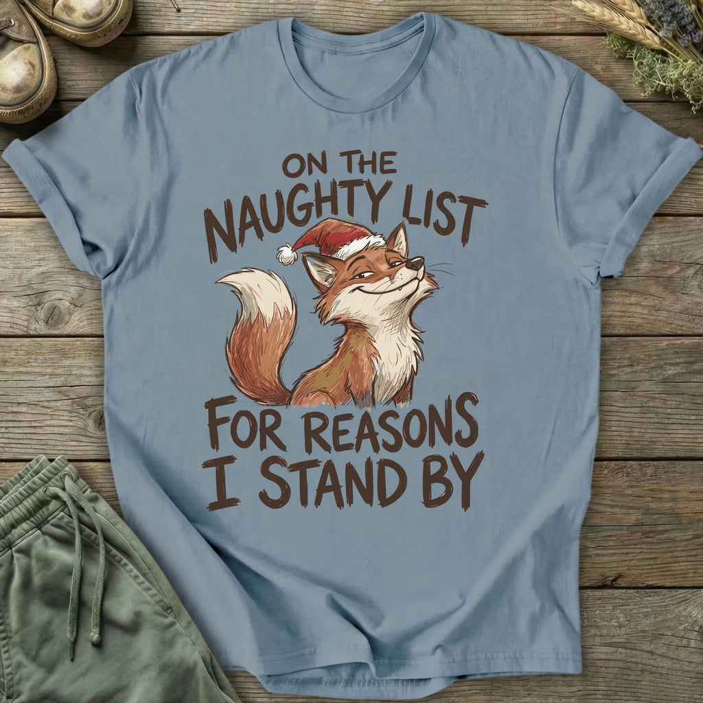 Printify T-Shirt Reasons I Stand By T-Shirt