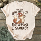 Printify T-Shirt Reasons I Stand By T-Shirt