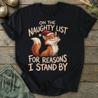 Printify T-Shirt Reasons I Stand By T-Shirt