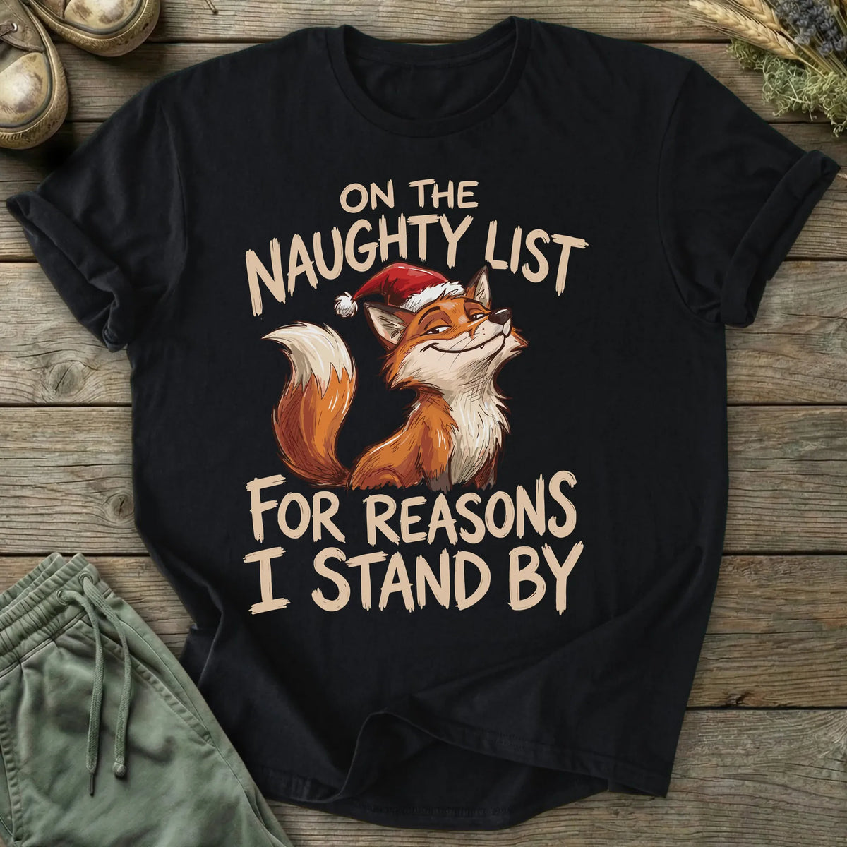 Printify T-Shirt Reasons I Stand By T-Shirt